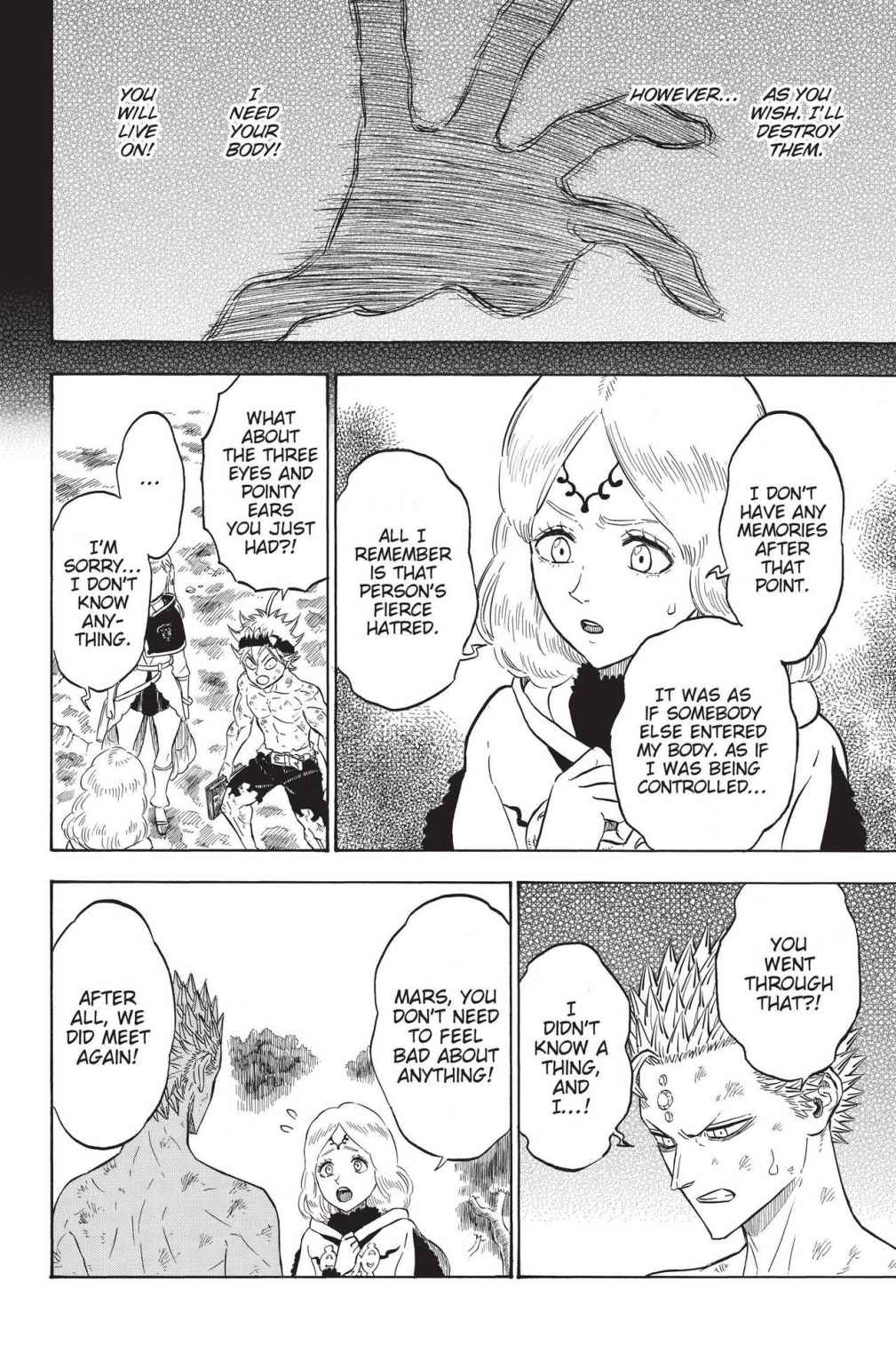 Black Clover Chapter 92