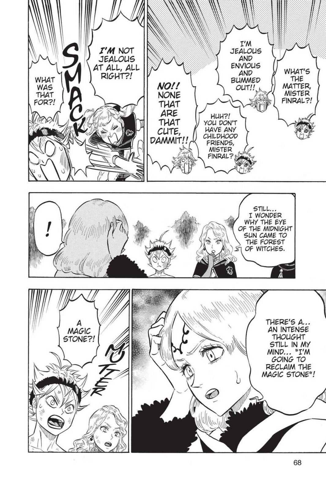 Black Clover Chapter 92