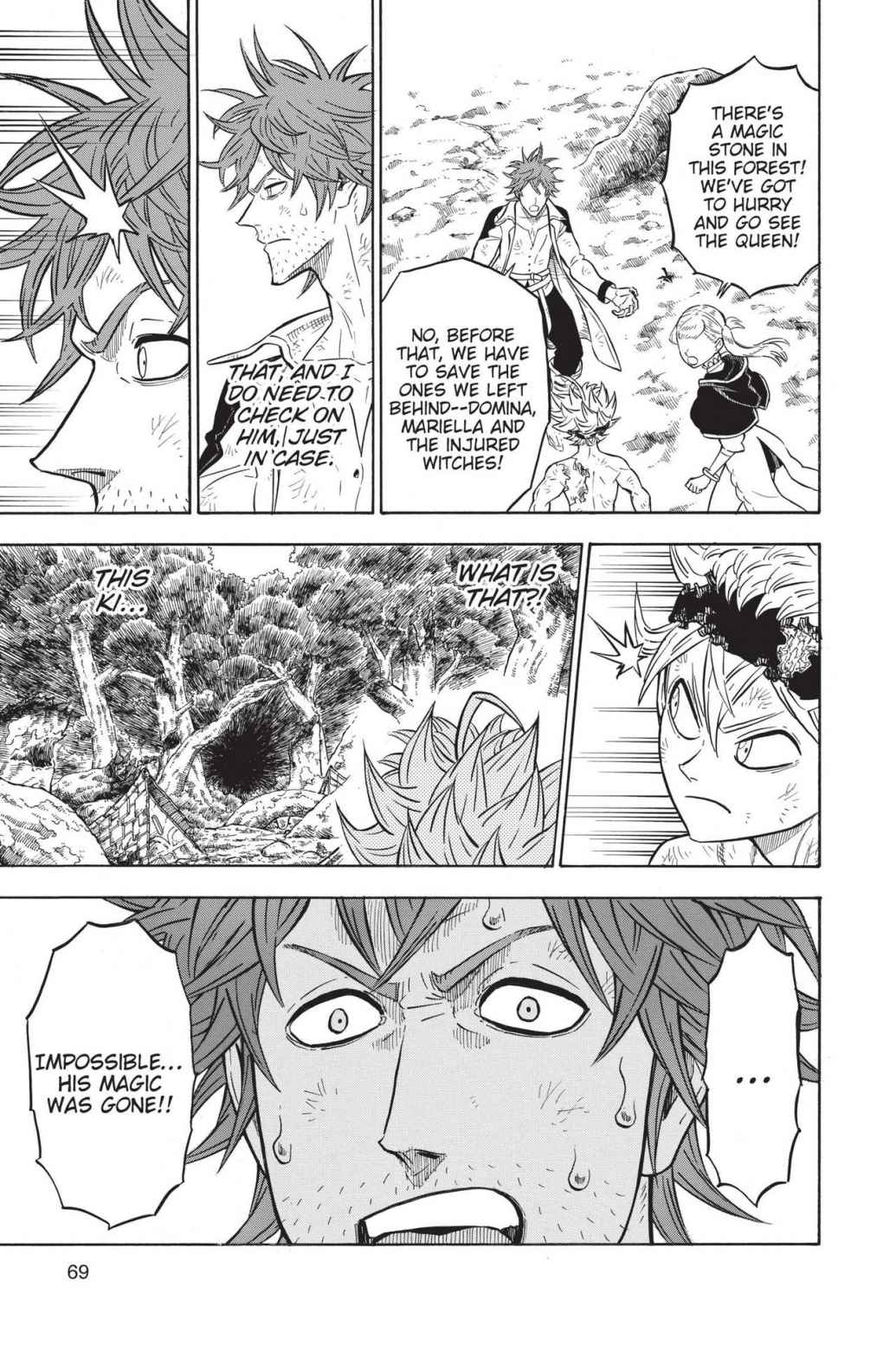 Black Clover Chapter 92