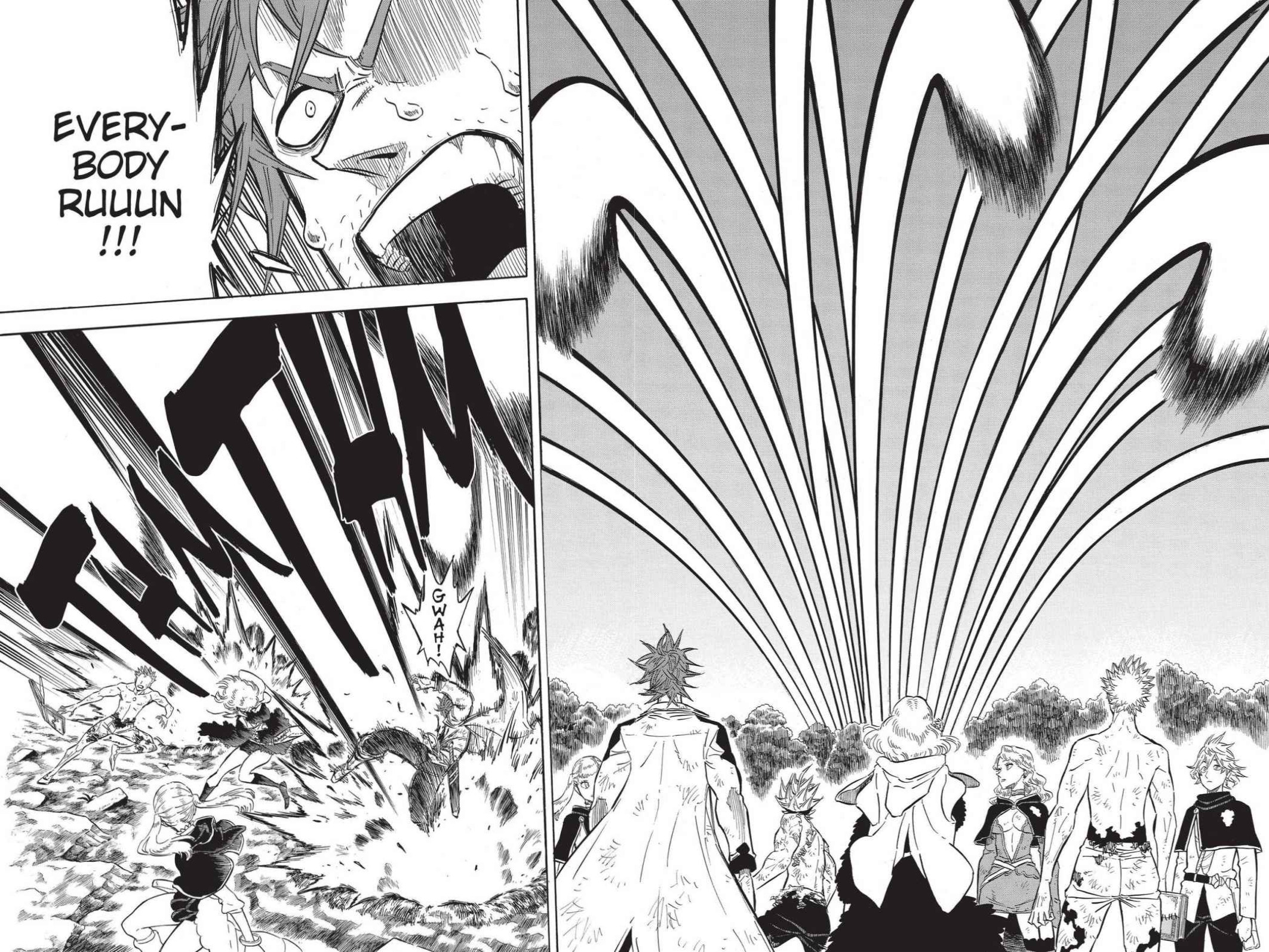 Black Clover Chapter 92