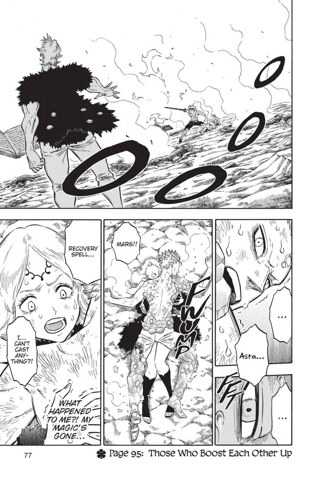 Black Clover Chapter 93