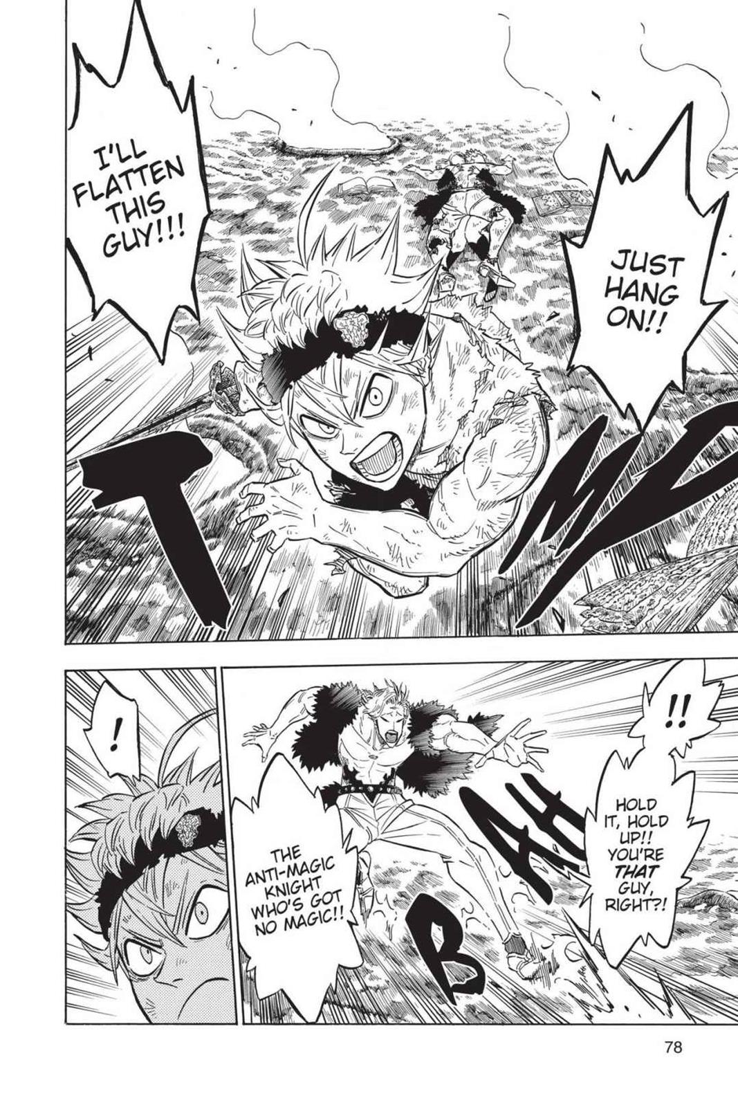 Black Clover Chapter 93