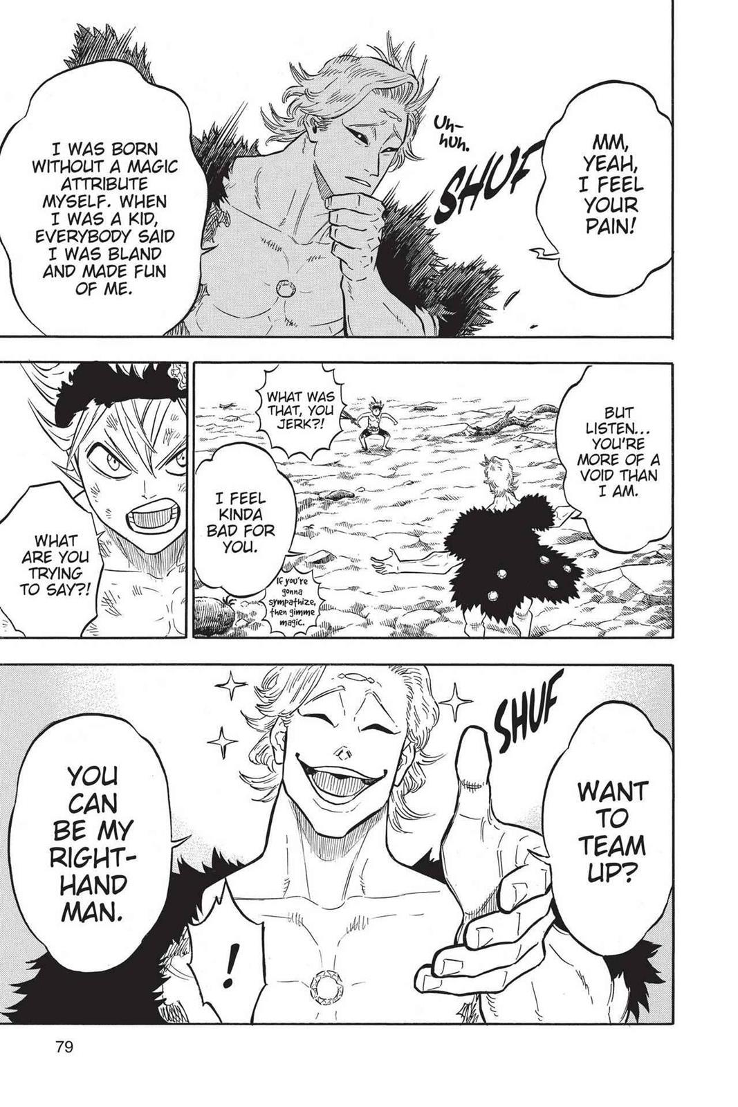 Black Clover Chapter 93