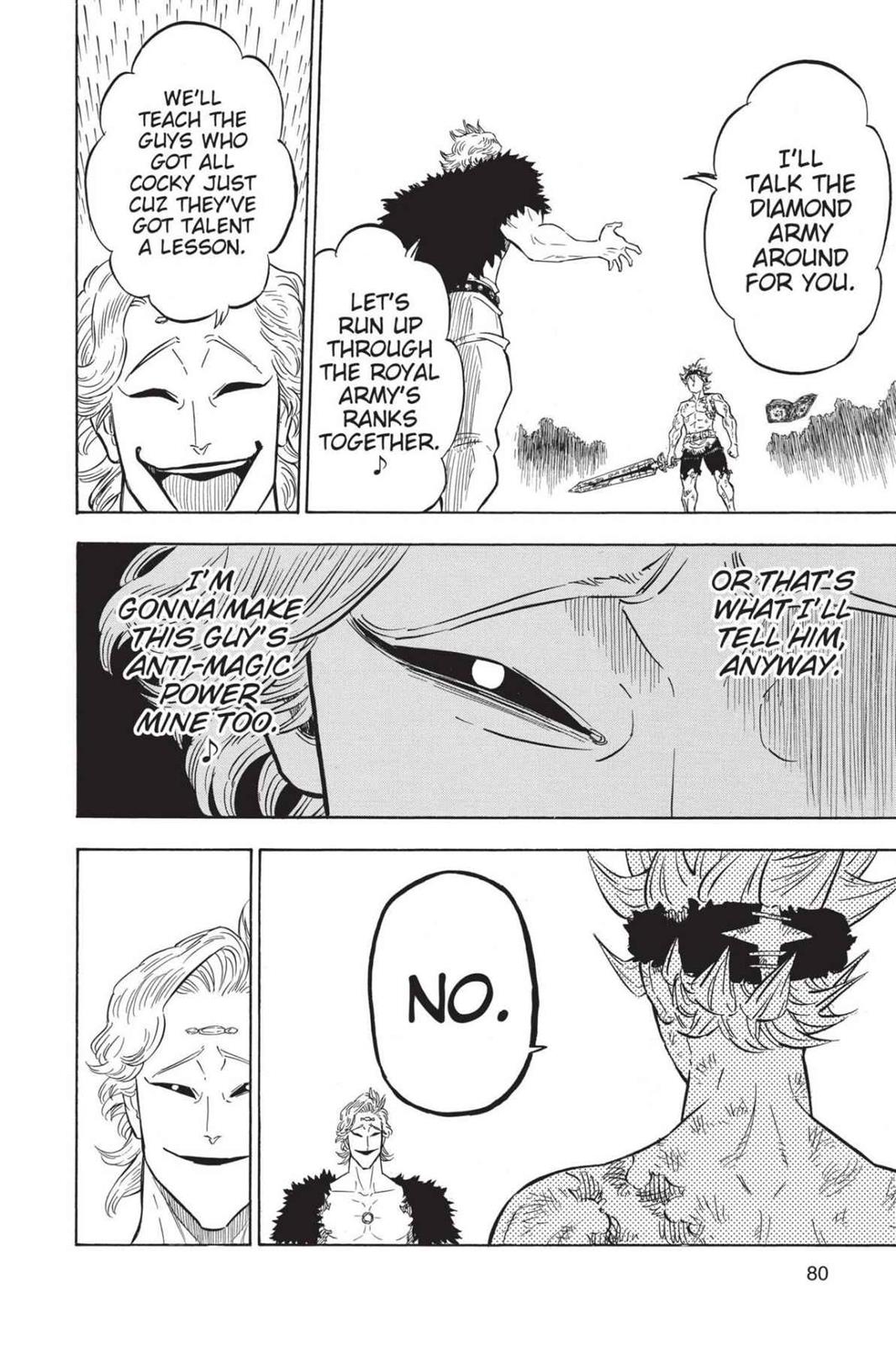 Black Clover Chapter 93