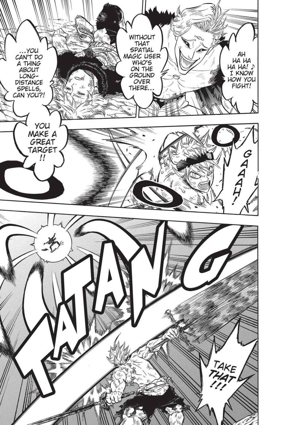 Black Clover Chapter 93