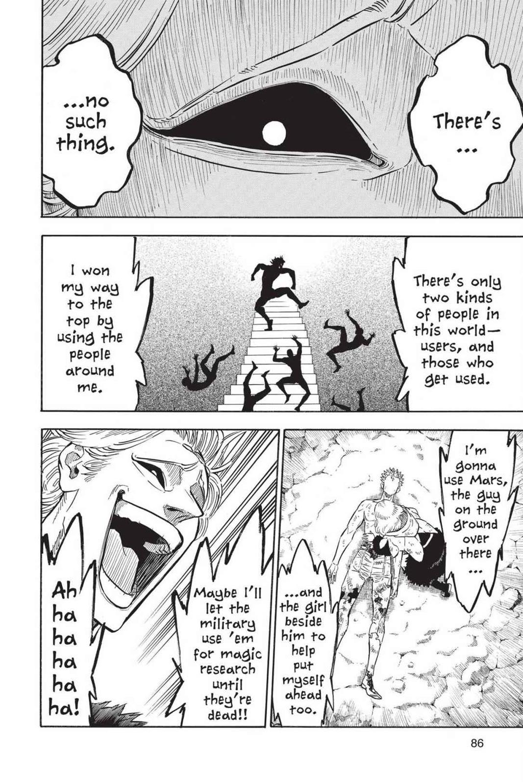 Black Clover Chapter 93