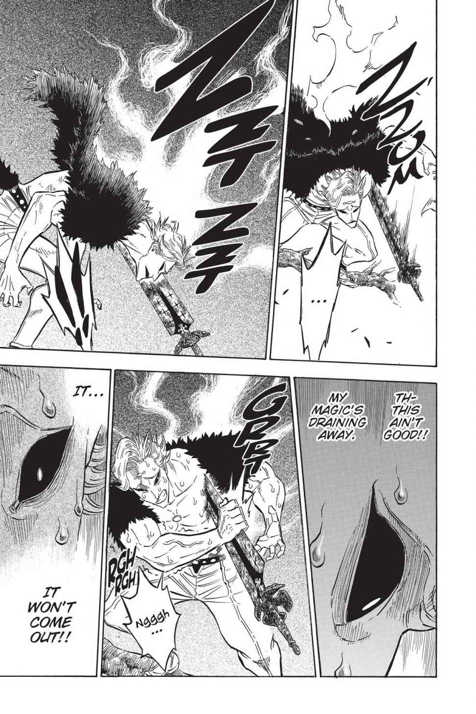 Black Clover Chapter 93