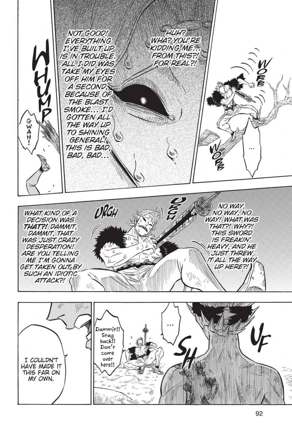 Black Clover Chapter 93