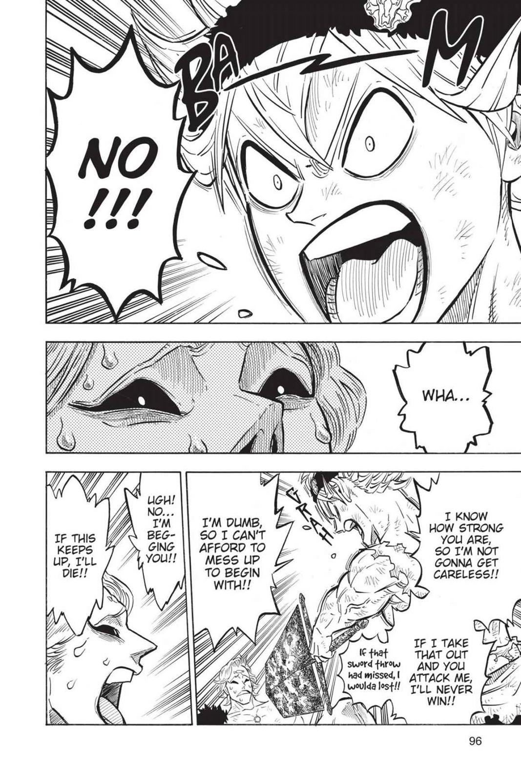 Black Clover Page 96 3