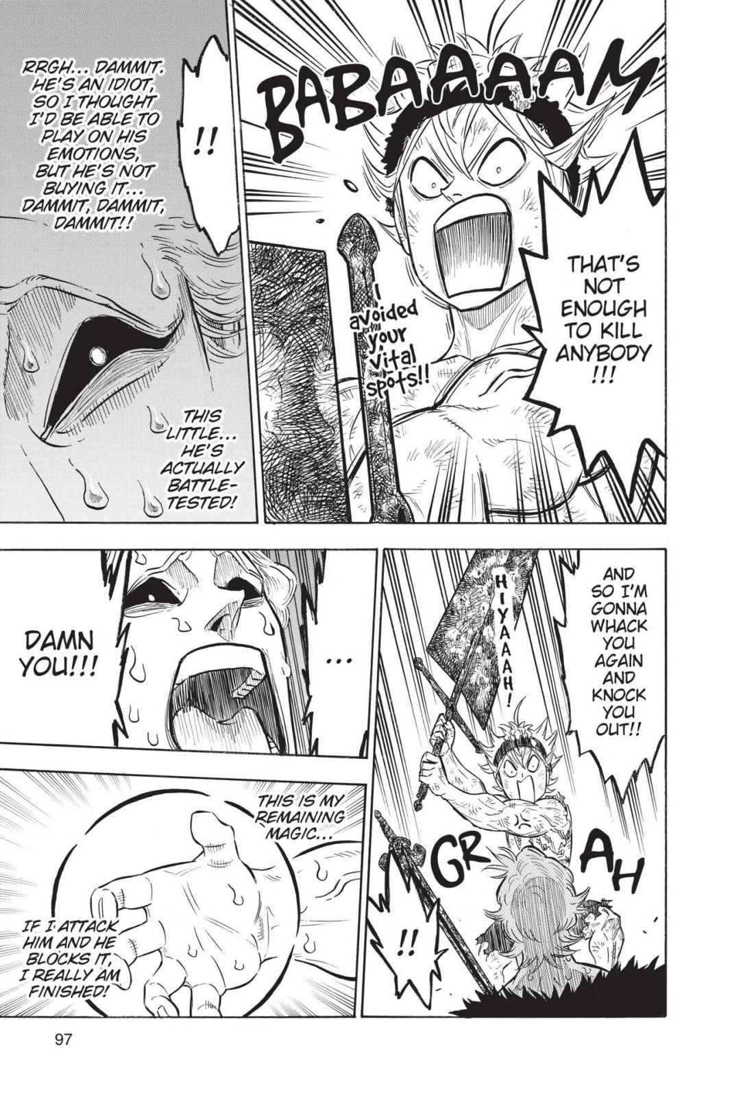 Black Clover Page 96 4