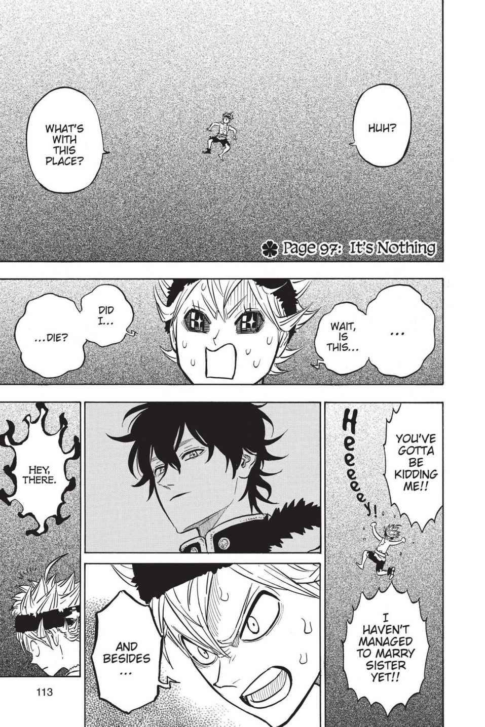 Black Clover Chapter 95