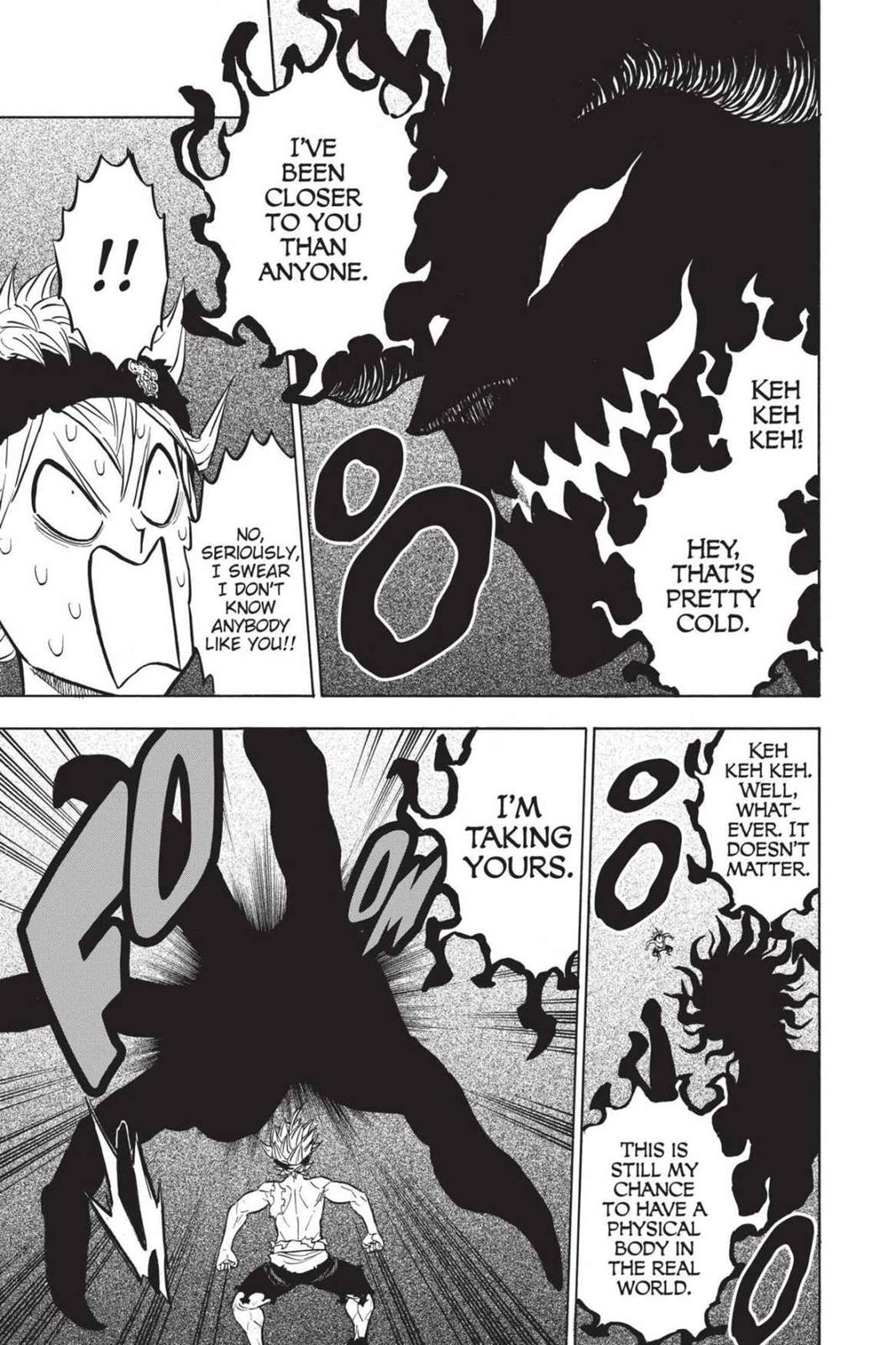 Black Clover Chapter 95