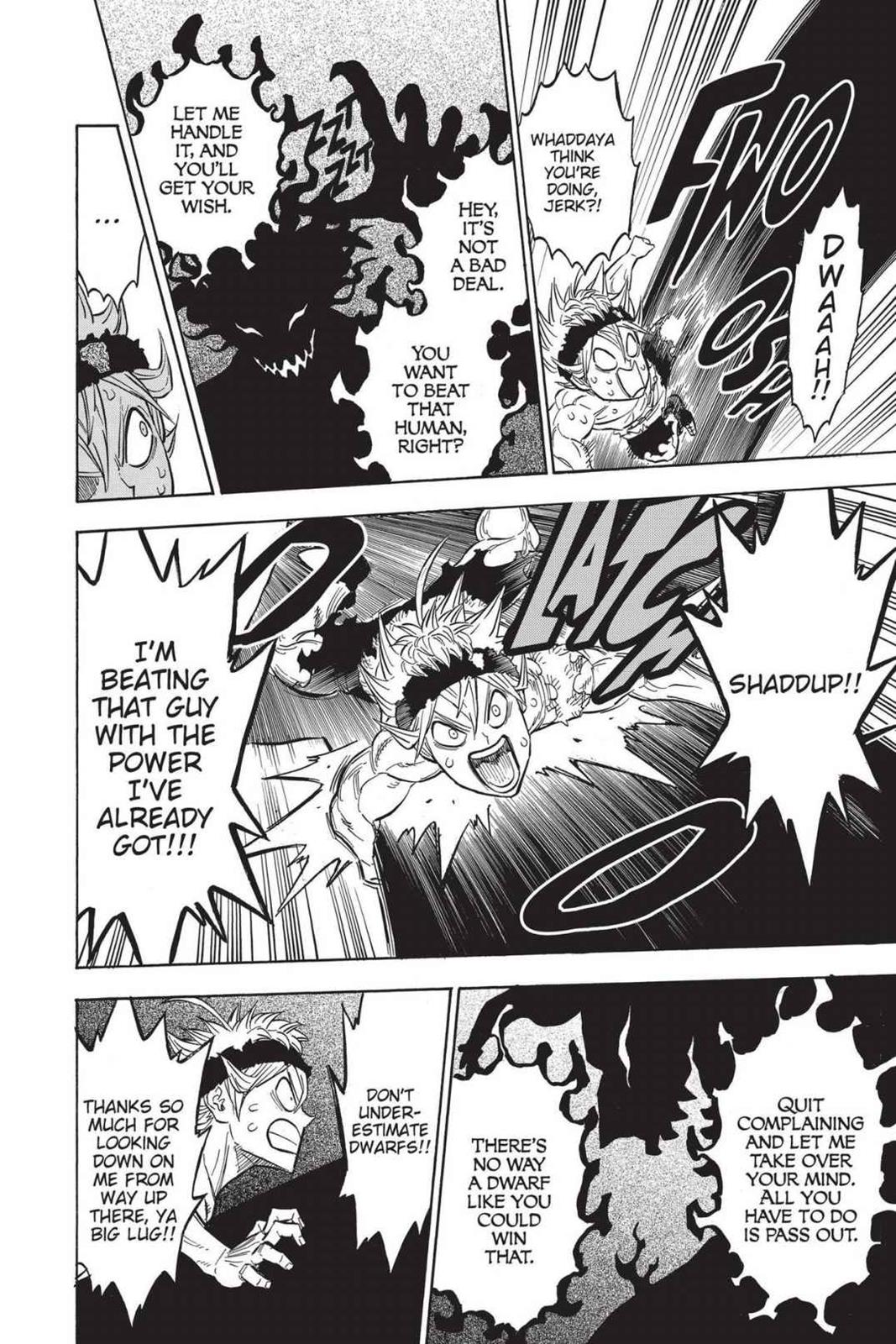 Black Clover Chapter 95