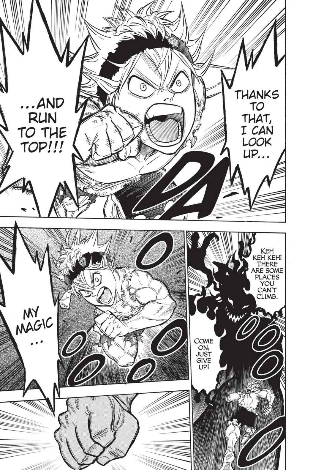 Black Clover Chapter 95