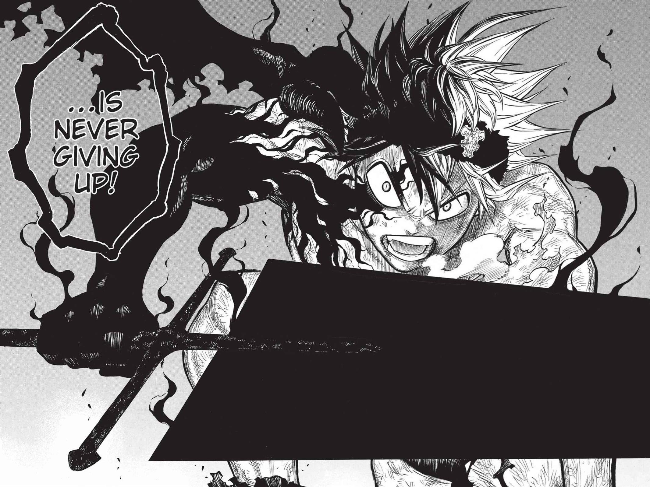 Black Clover Chapter 95