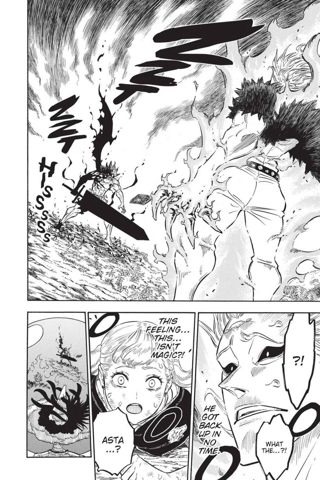 Black Clover Chapter 95
