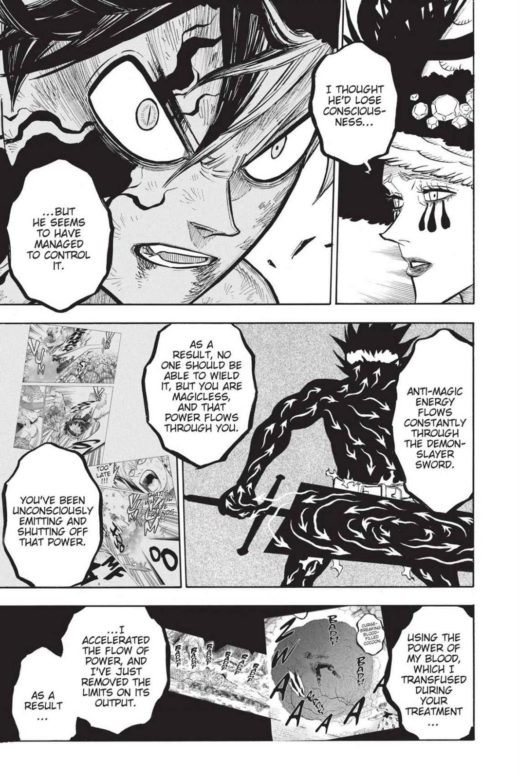 Black Clover Chapter 95