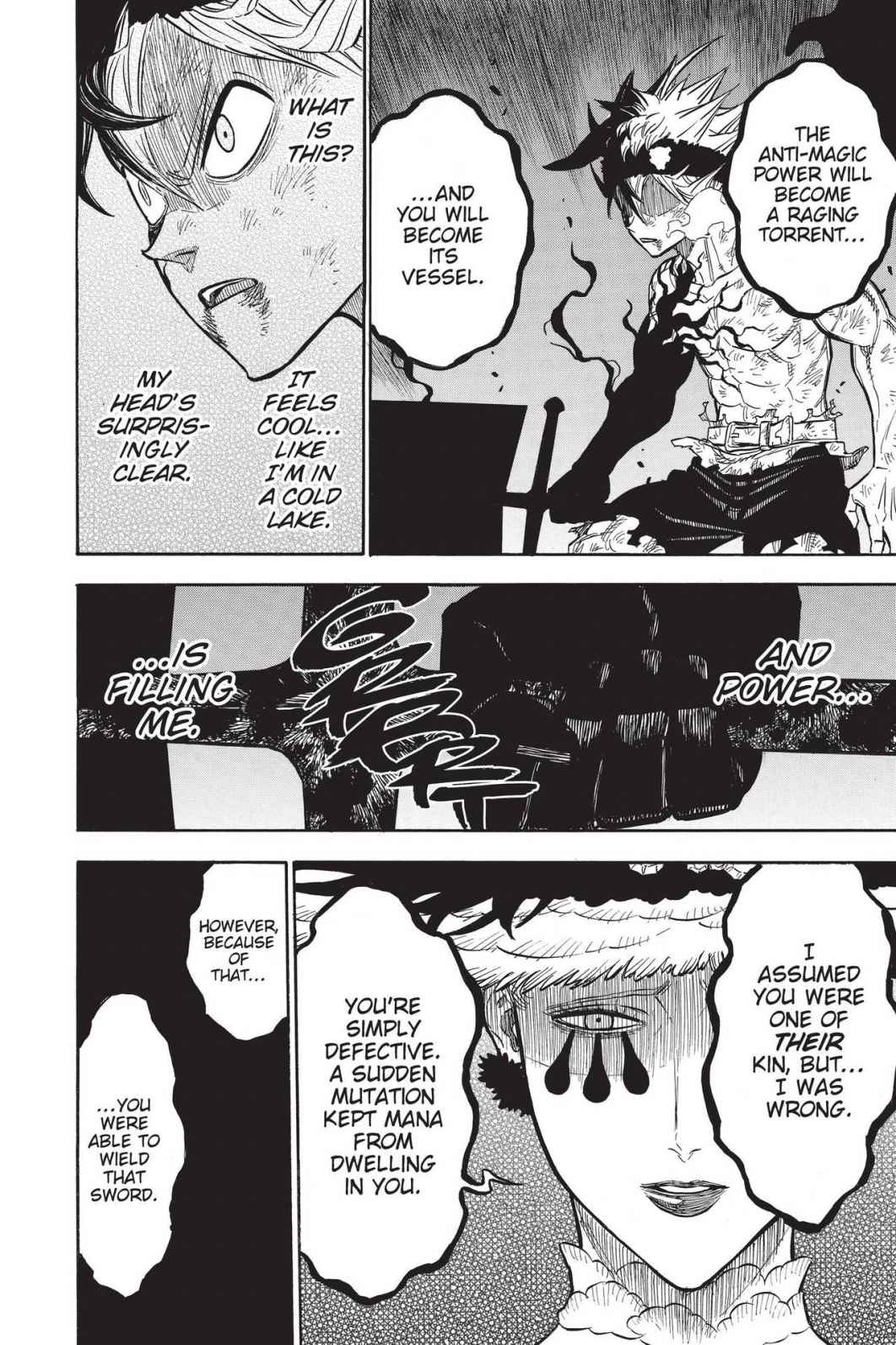 Black Clover Chapter 95