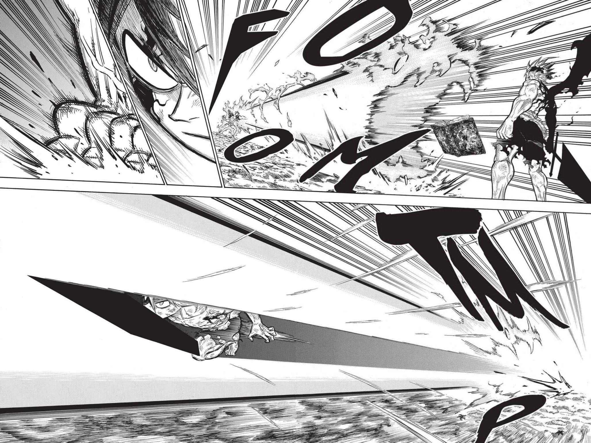 Black Clover Chapter 95