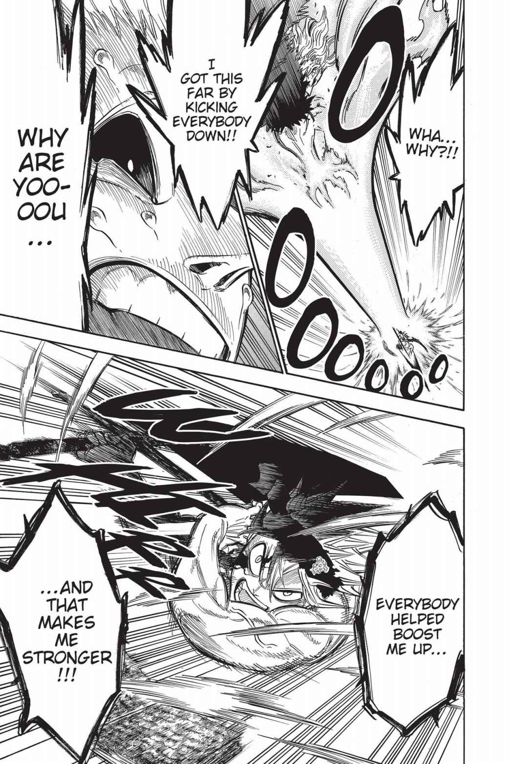 Black Clover Chapter 95