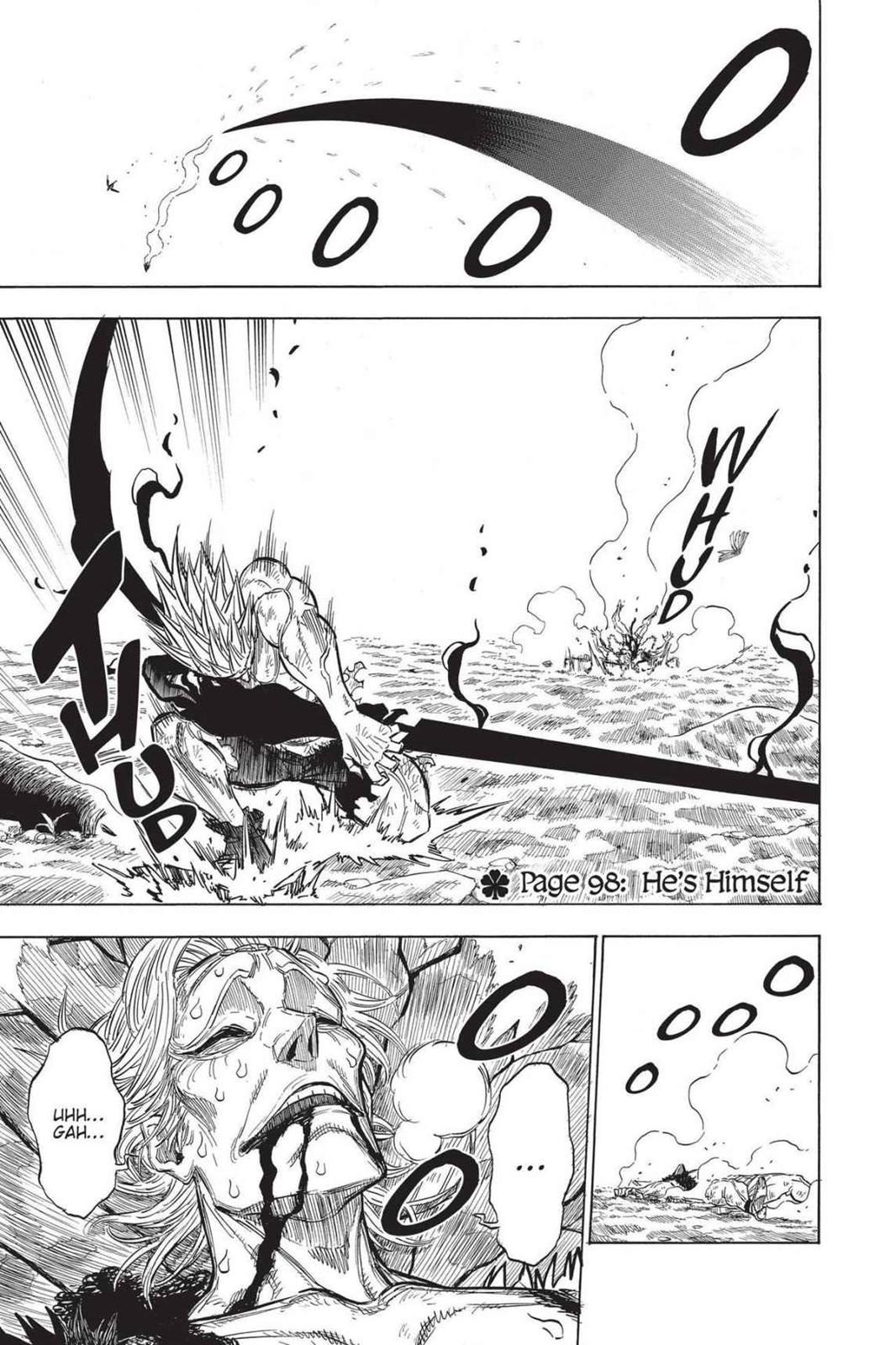 Black Clover Chapter 96