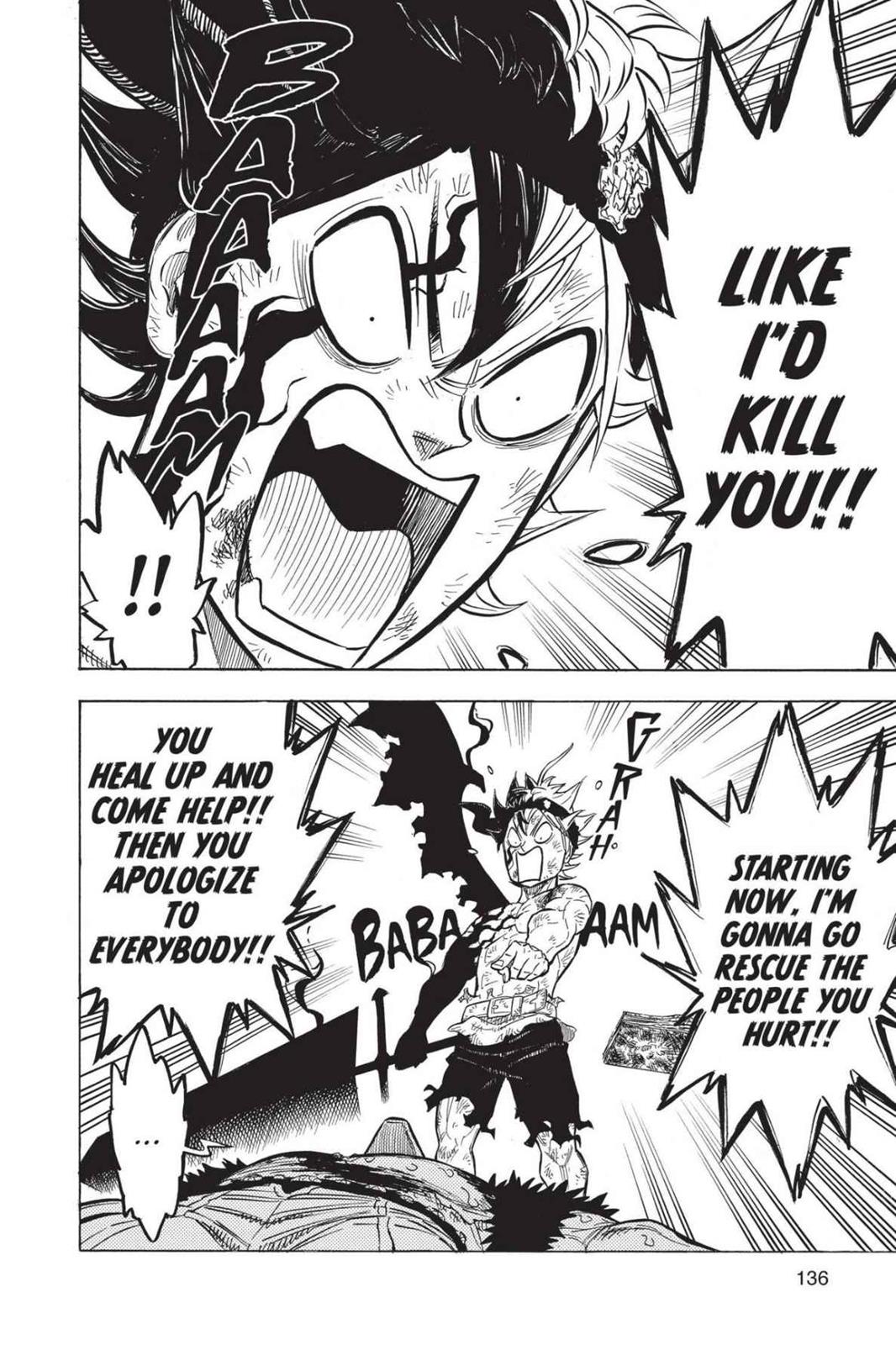 Black Clover Chapter 96