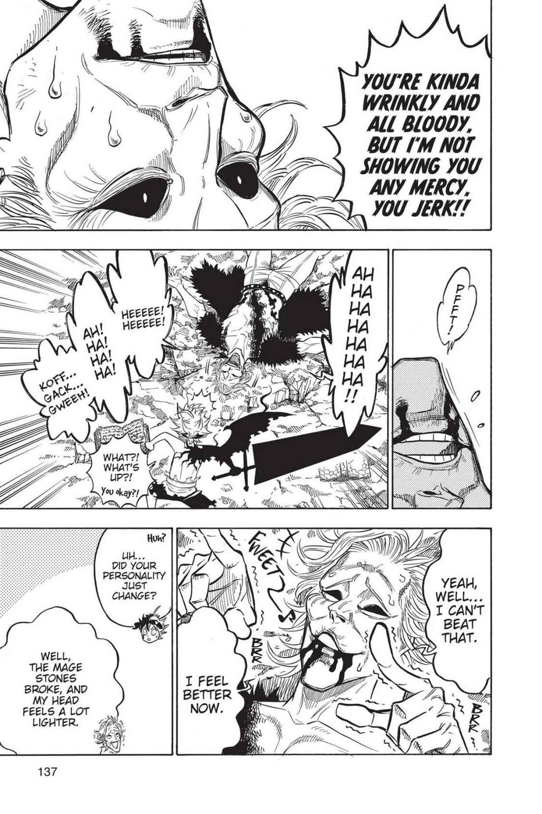 Black Clover Chapter 96