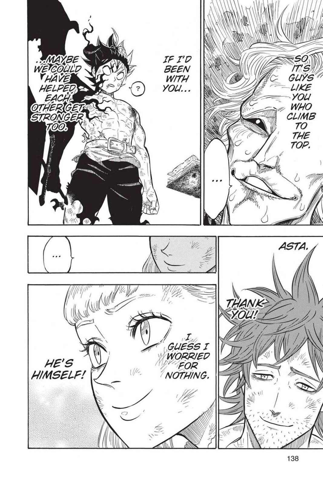 Black Clover Chapter 96