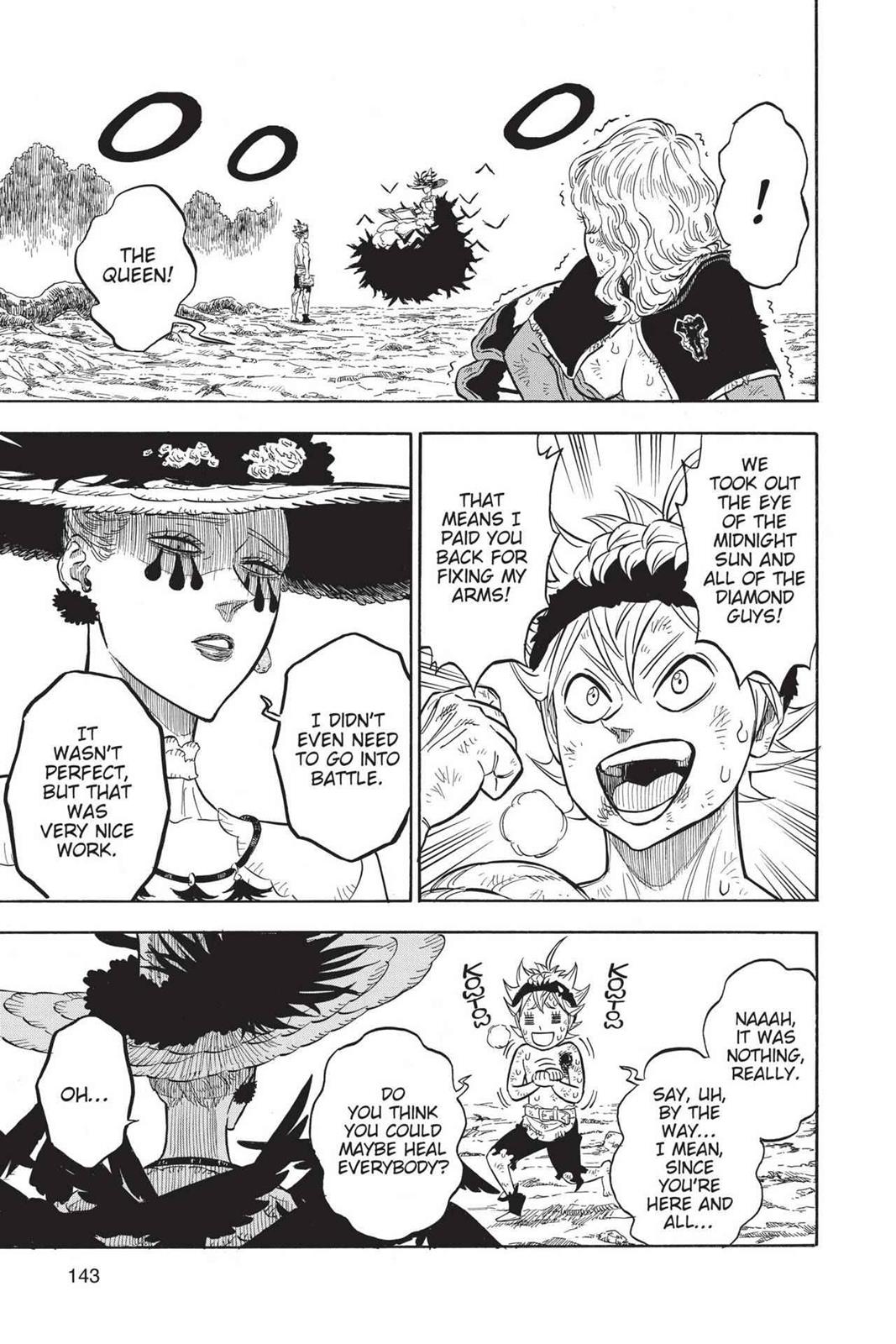 Black Clover Chapter 96