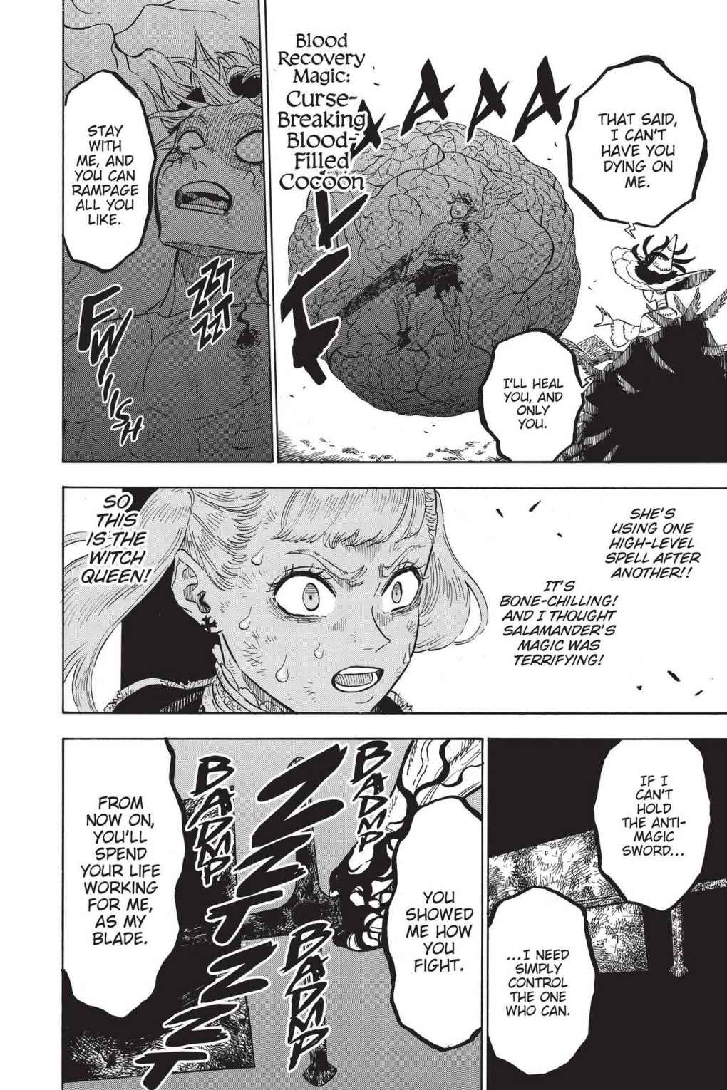 Black Clover Chapter 96