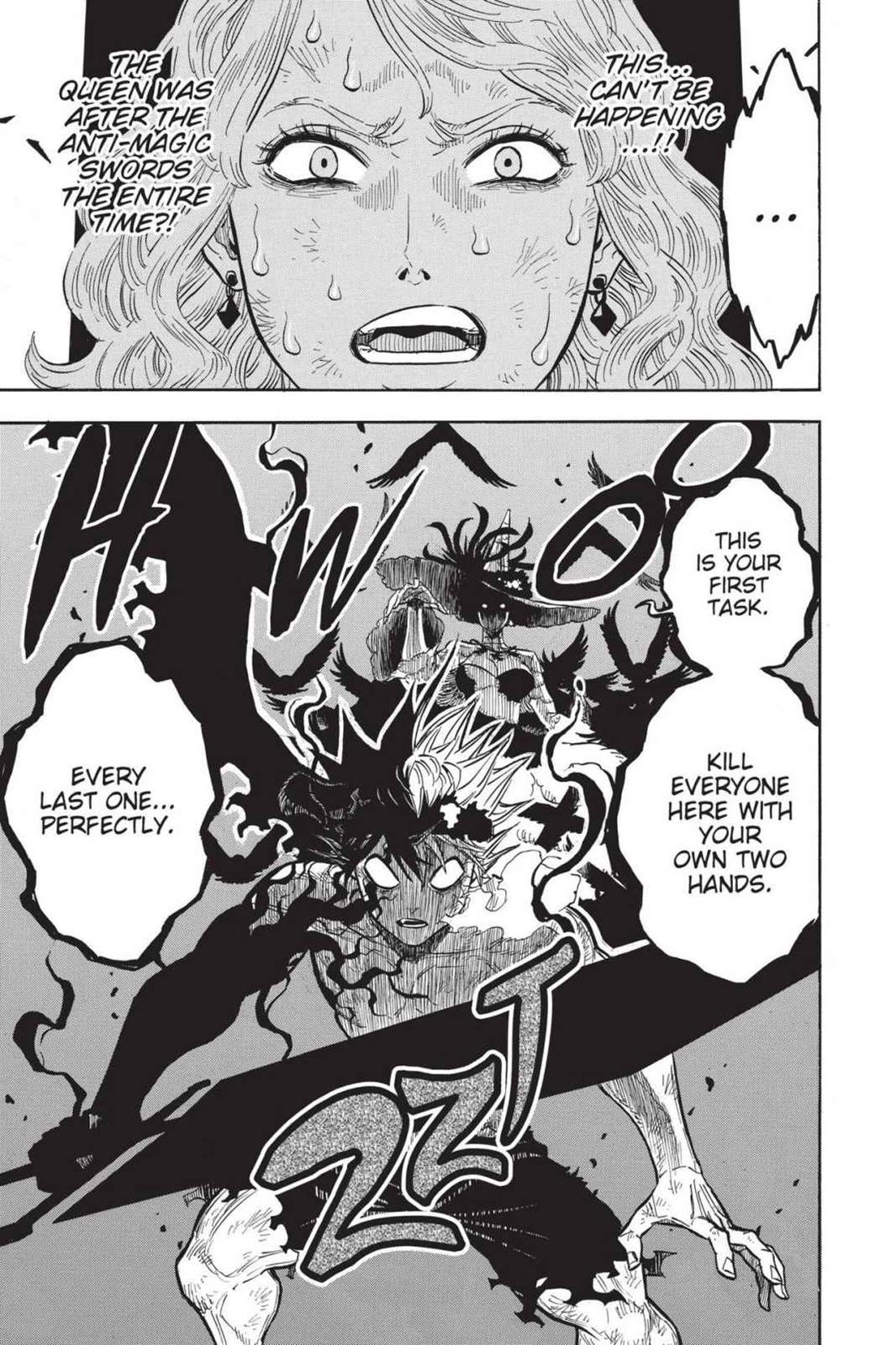 Black Clover Chapter 96