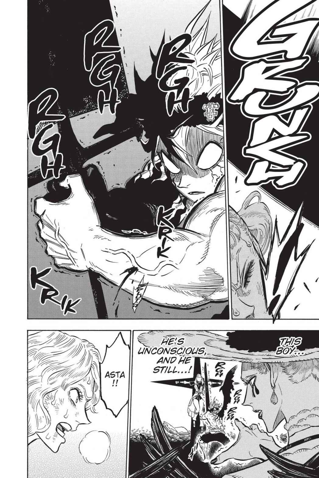 Black Clover Page 99 4