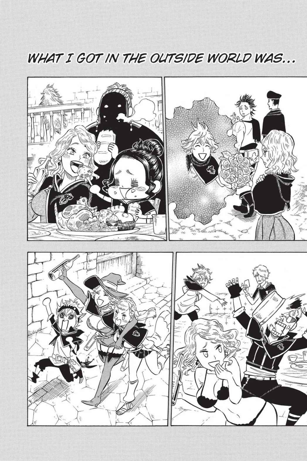 Black Clover Page 99 14