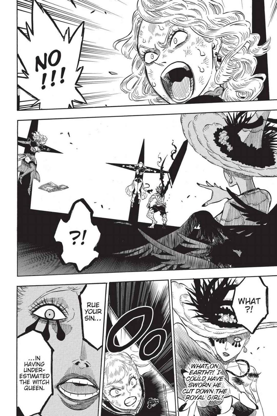 Black Clover Chapter 98