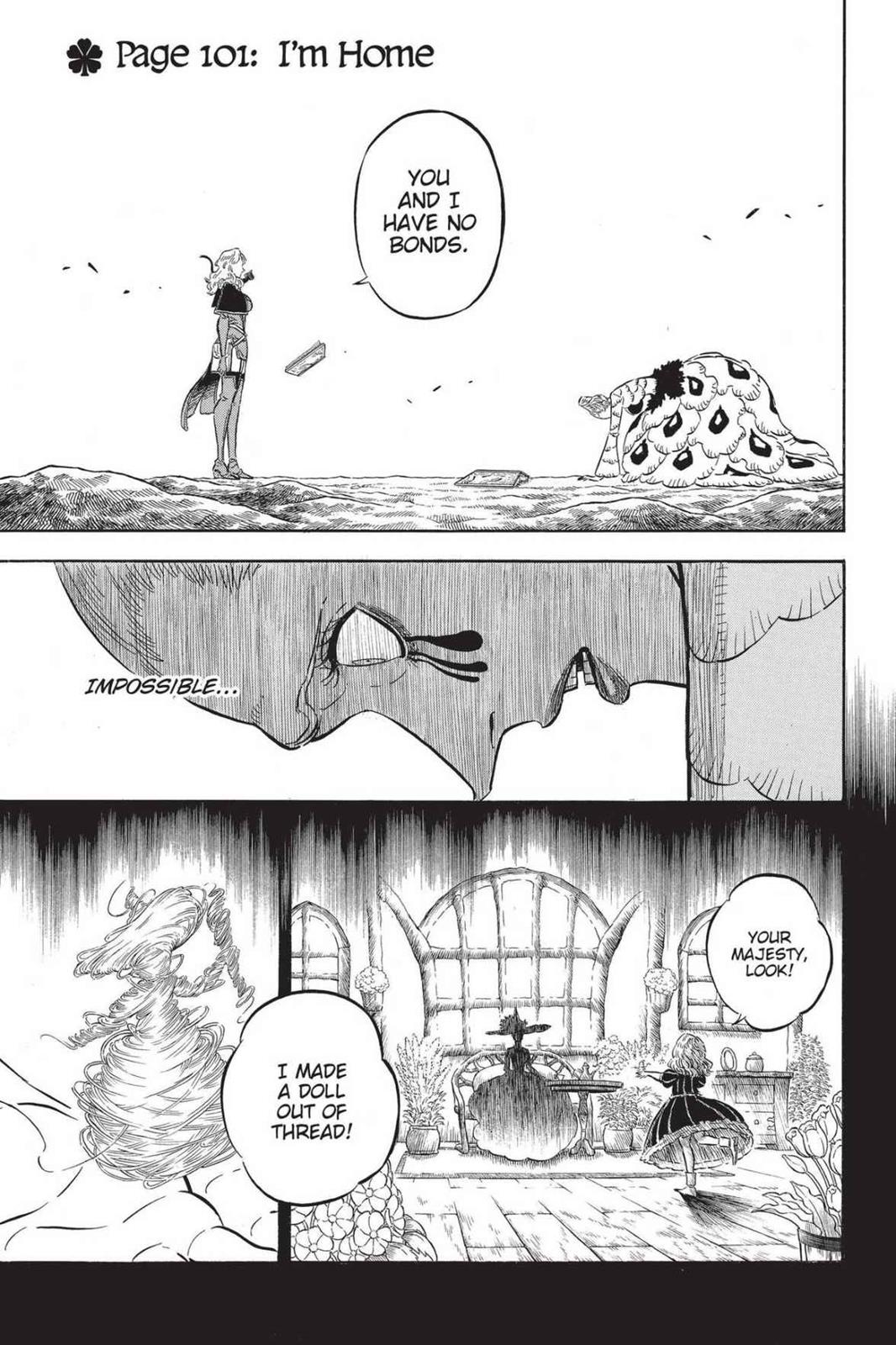 Black Clover Chapter 100