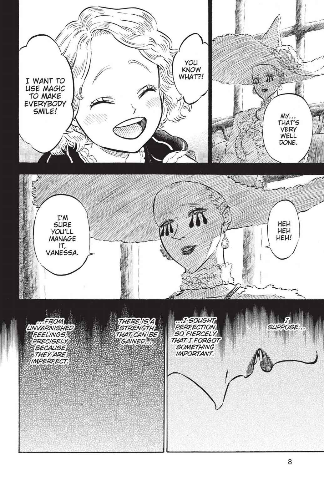 Black Clover Chapter 100