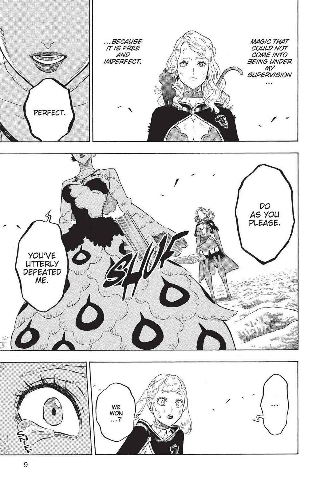 Black Clover Chapter 100