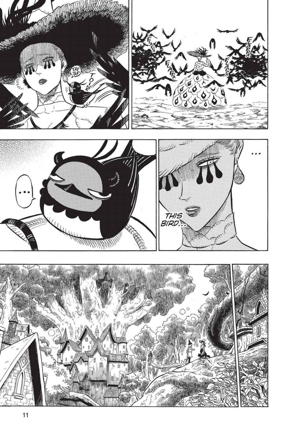 Black Clover Chapter 100