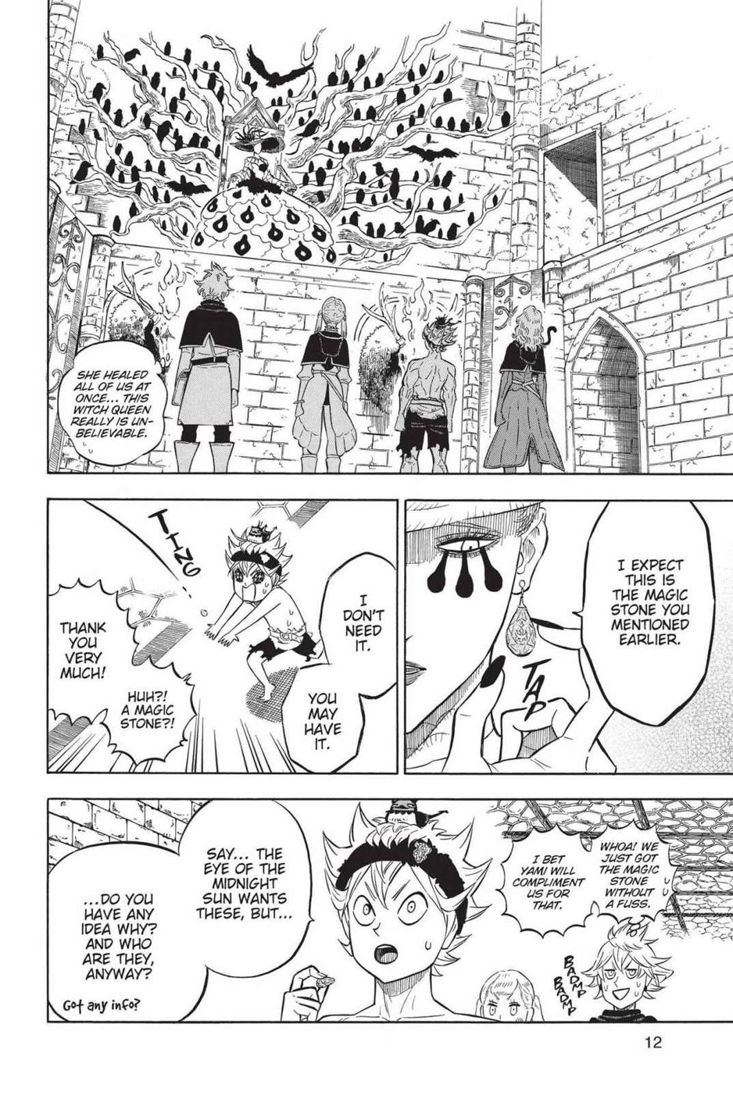 Black Clover Chapter 100