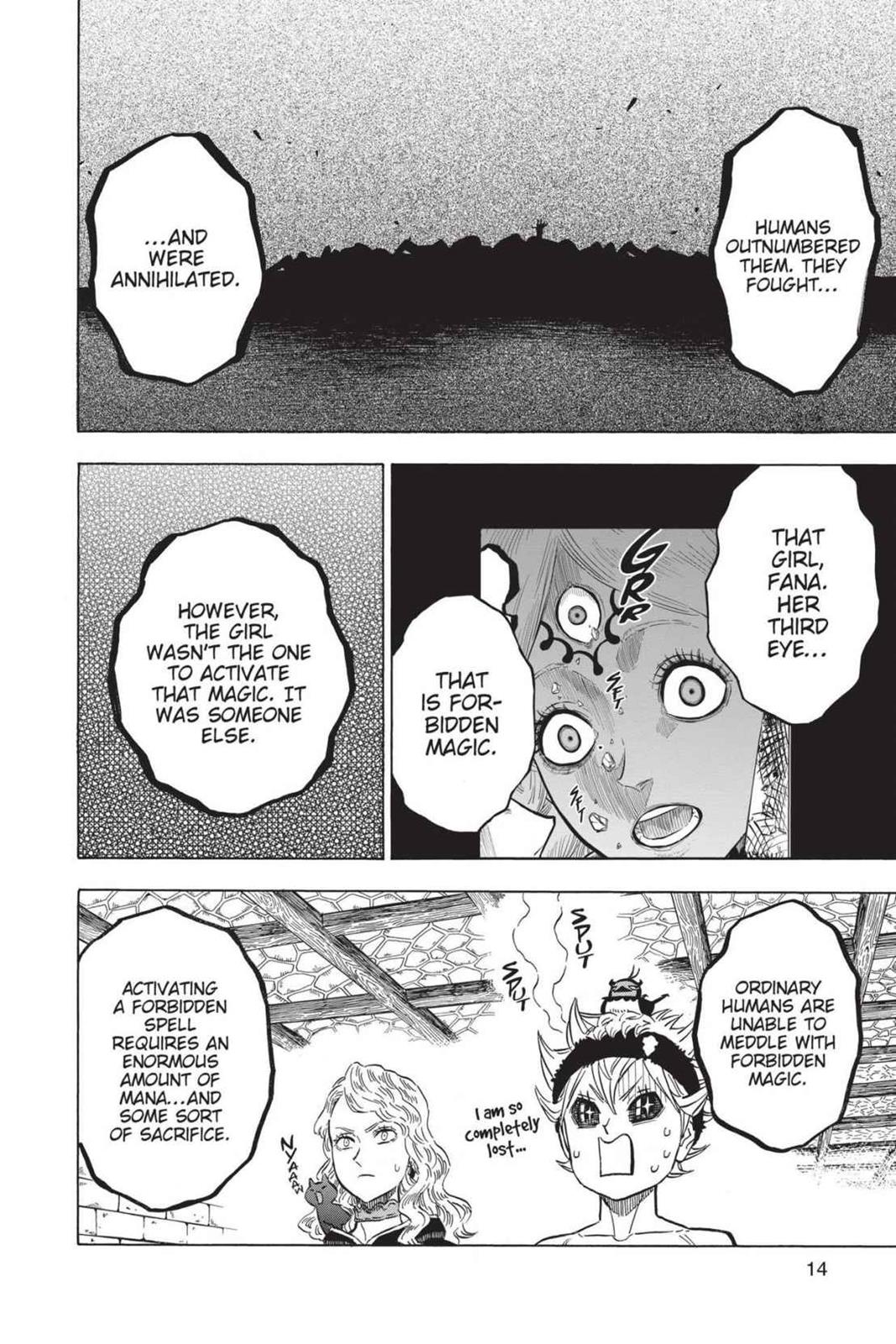 Black Clover Chapter 100