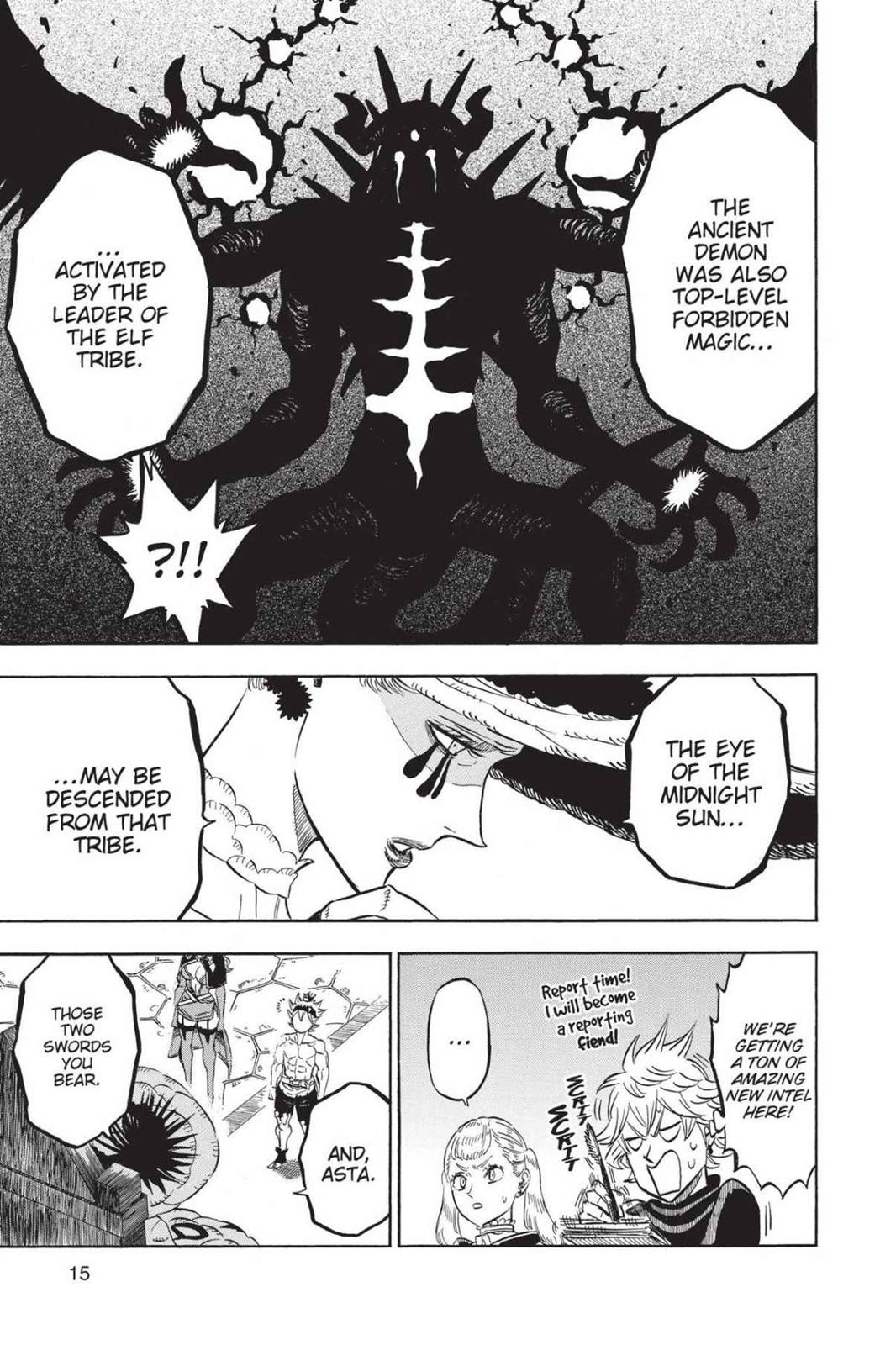 Black Clover Chapter 100