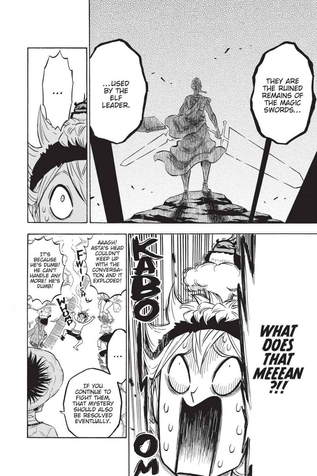 Black Clover Chapter 100