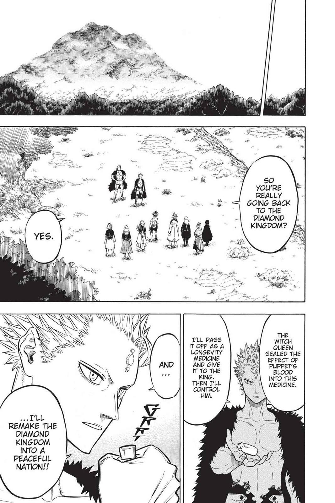 Black Clover Chapter 100