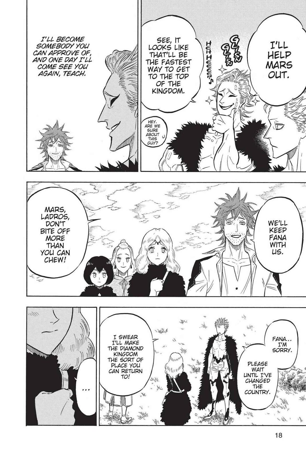 Black Clover Chapter 100