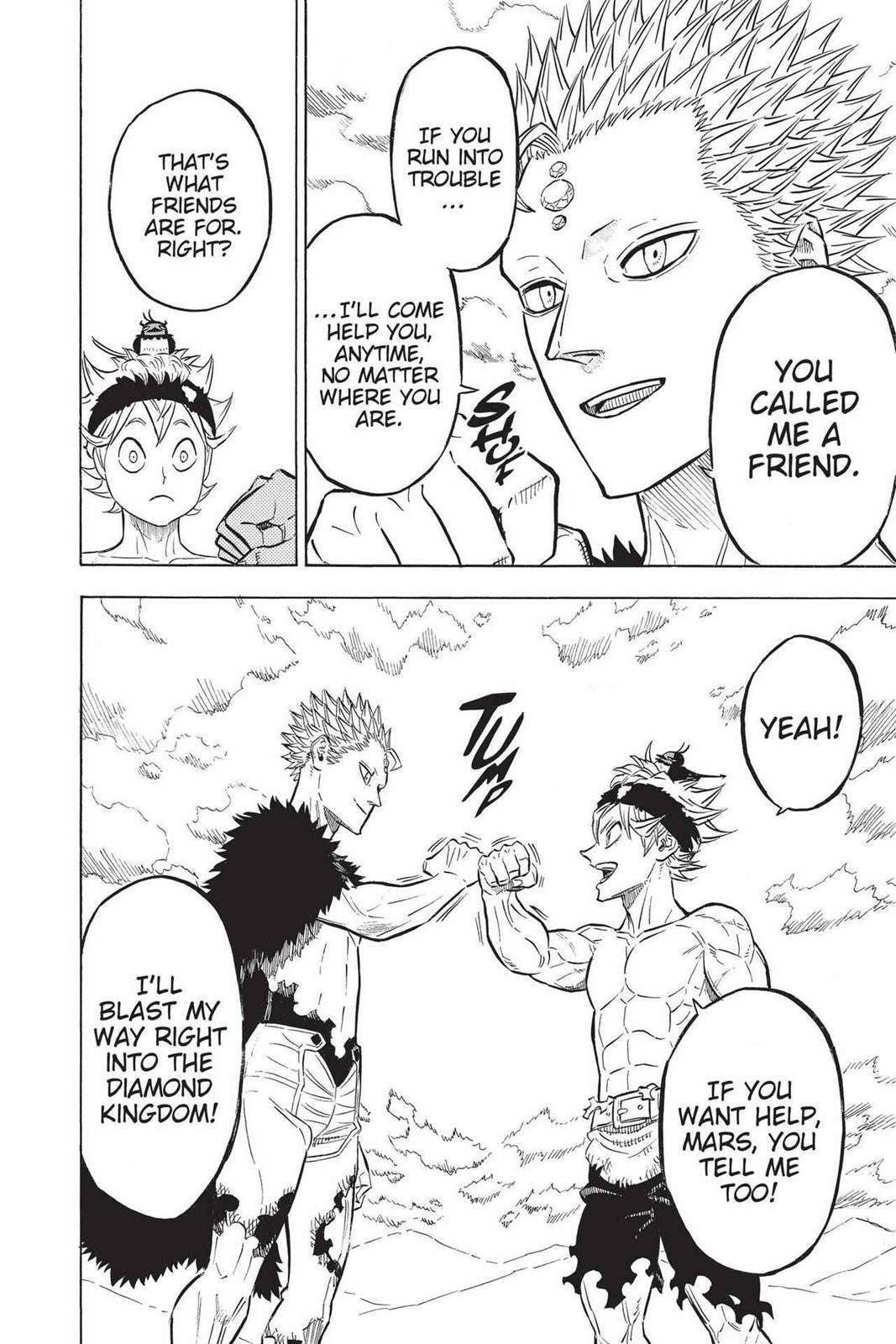 Black Clover Chapter 100