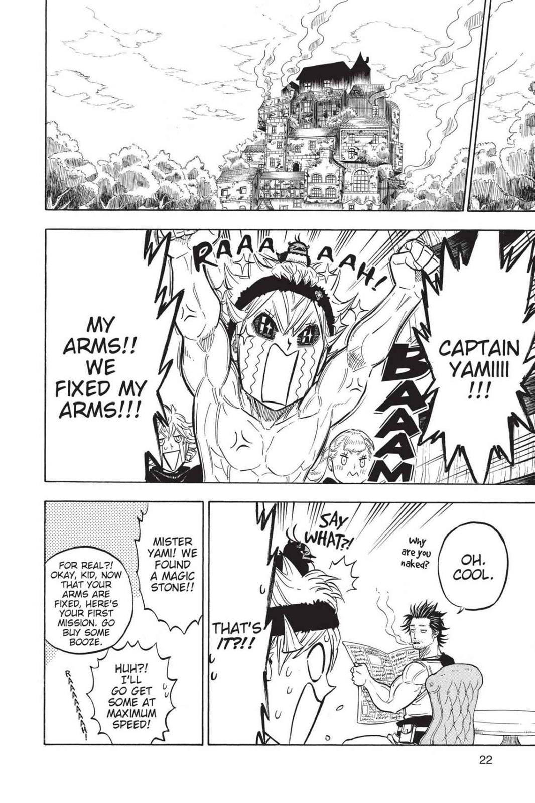 Black Clover Chapter 100