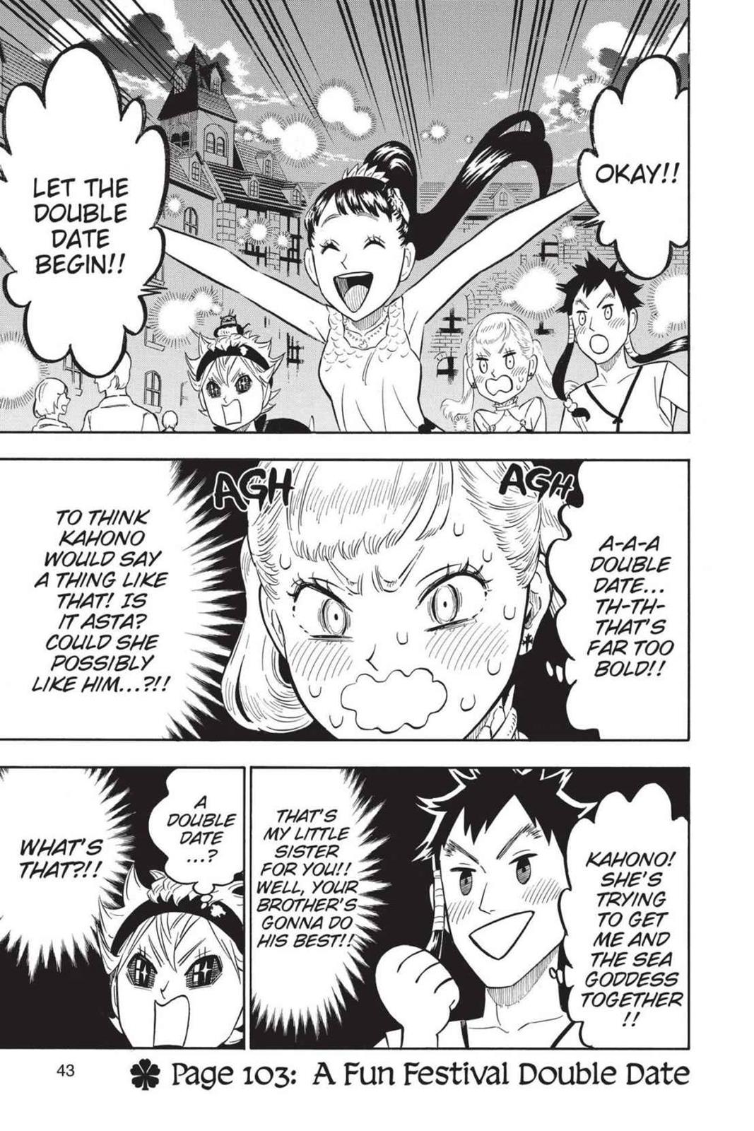Black Clover Chapter 101