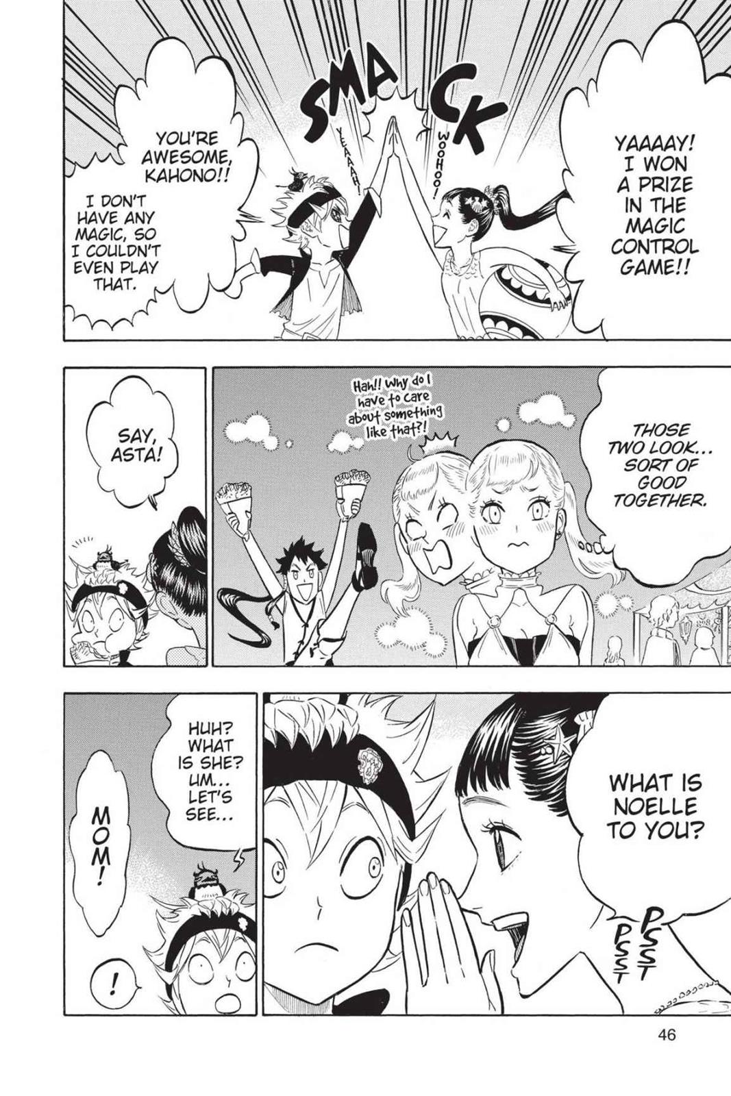 Black Clover Chapter 101