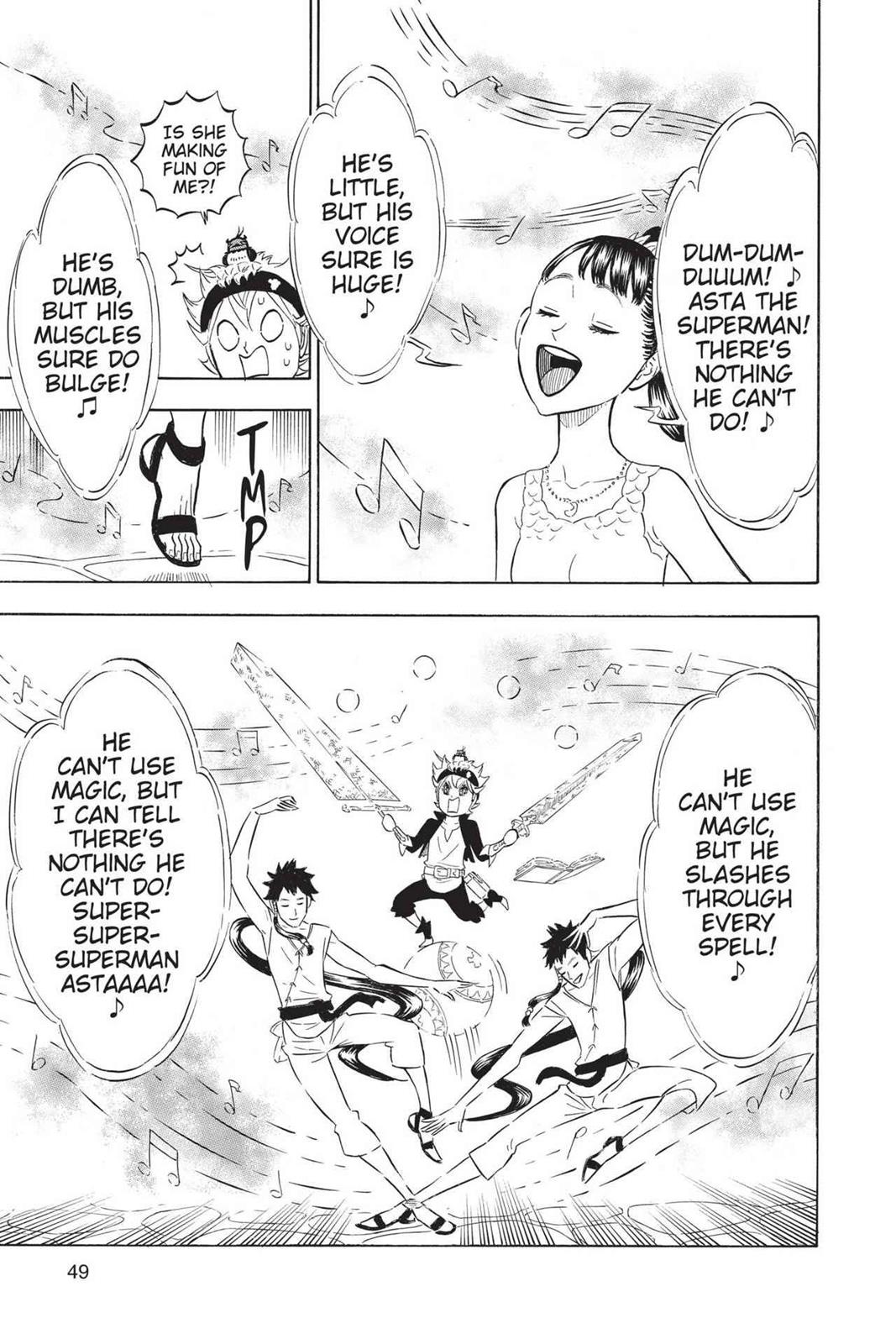 Black Clover Chapter 101