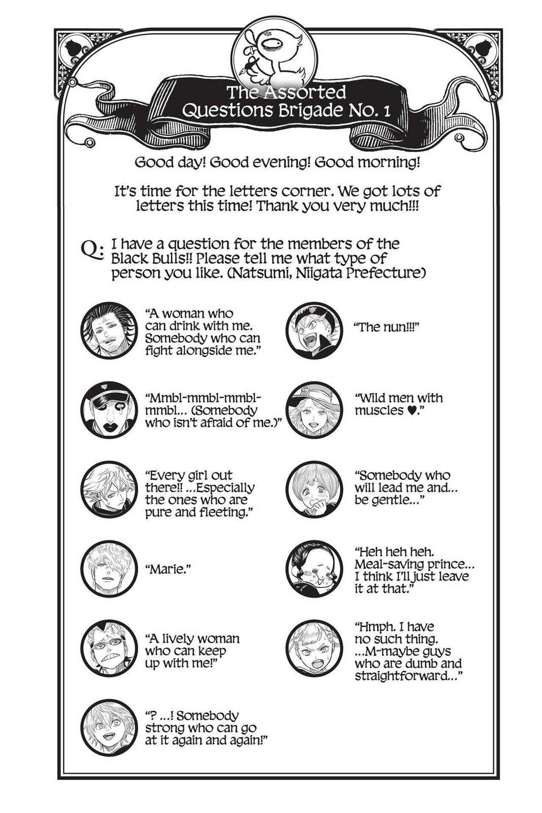 Black Clover Chapter 101